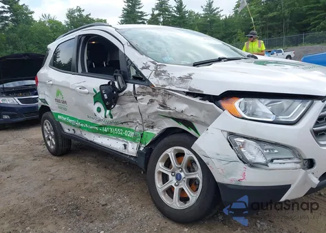 2022 Ford Ecosport Se z USA, uszkodzony, nr VIN MAJ6S3GL8NC465837